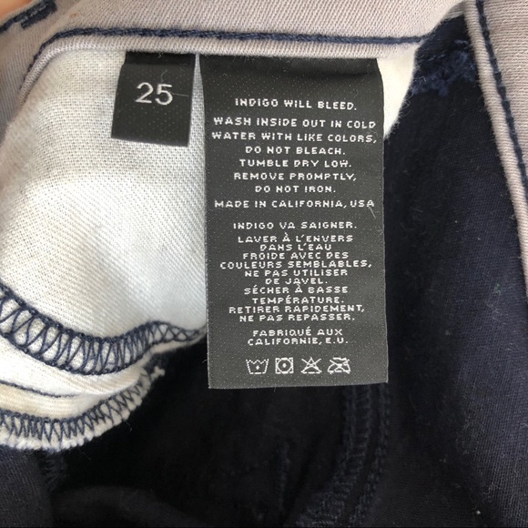 J Brand Colorblock Jeans | sz 25 - Picture 6 of 6